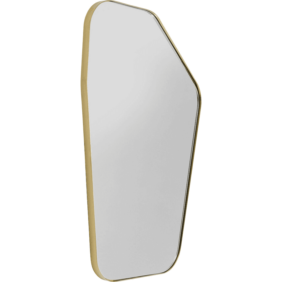 Mirror Shape Brass