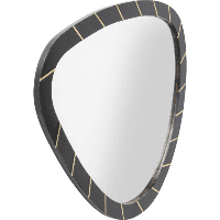 Wall Mirror Planos Schwars
